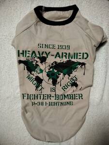 5 number * wing HEAVY ARMED* T-shirt 