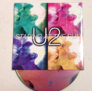 紙ジャケCD U2 「Staring At The Sun」 US盤