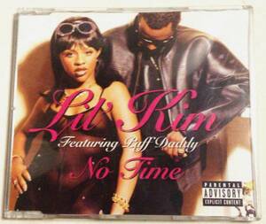 Lil' Kim Feat. Puff Daddy(リルキム,パフダディ) 「No Time」 EU盤