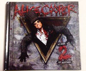 Alice Cooper(アリスクーパー) 「Welcome 2 My Nightmare」 UK Limited Edition Hardback Cover CDのみ