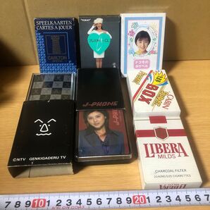 トランプ 7組セット 牧瀬里穂 篠原涼子 藤原紀香 天才たけしの元気が出るテレビ CABINsuper mild LIBERA他