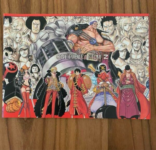 ONE PIECE FILM Z パンフレット ワンピース