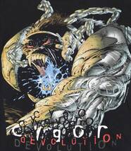 デッドストック 1997年 SPAWN 『CYGOR DEVOLUTION』 大判プリント Tシャツ McFARLANE VIOLATOR WOLVERINE Akira ZORLAC オールドスケート_画像2