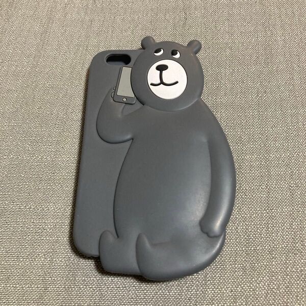 【kiosco】コーエンベアソリッドiPhone6/6Sケース