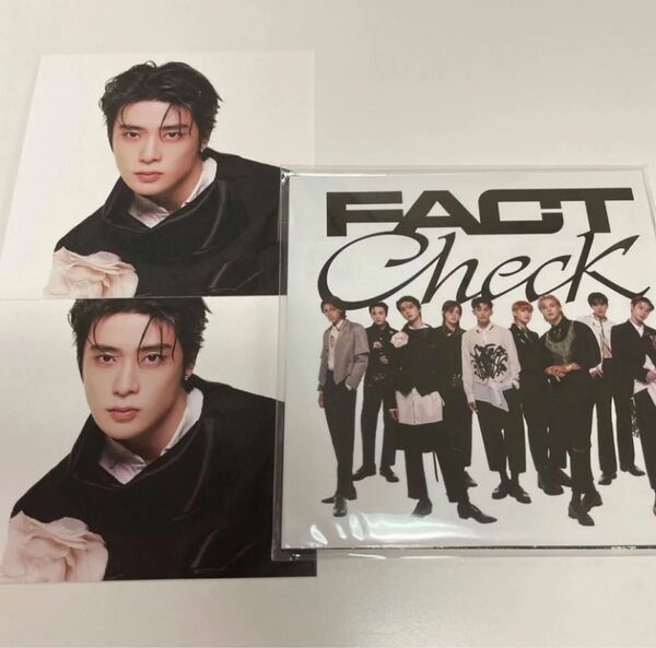 NCT127 fact check アルバム exhibit ver ポスカ付きジェヒョン