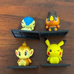 ポケモン フィギュア セット ピカチュウ ヒノアラシ ヒコザル ポカブ