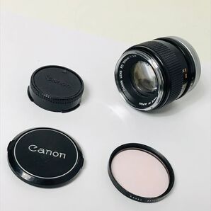 Canon FD 100mm 1:2.8 キャノン 単焦点レンズ ジャンク扱い