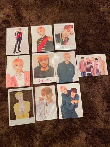 SEVENTEEN ジョンハン JEONGHAN トレカ