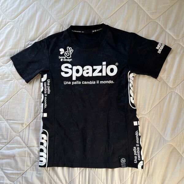 Spazio スパッツィオ 半袖 Tシャツ ブラックボーイズ150