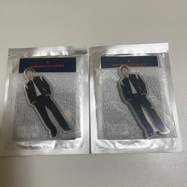 BTS 防弾少年団 RM ナムジュン ラッキードロー ラキドロ LUCKY DRAW PTD マグネット 2点セット