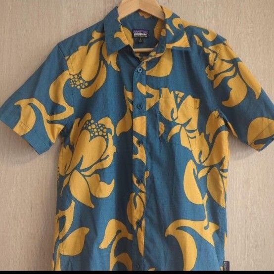 patagonia パタゴニア オーガニックコットン アロハシャツ S