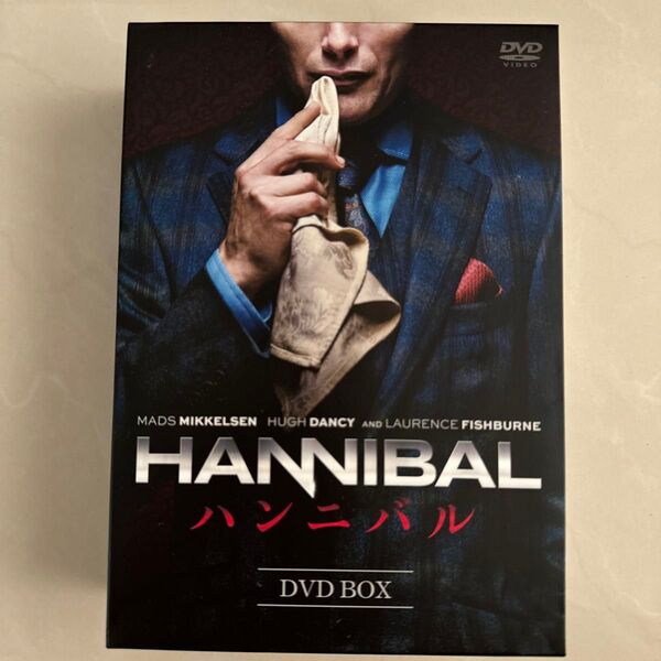 【送料込】HANNIBAL/ハンニバル DVD BOX 6枚組 国内盤 セル版