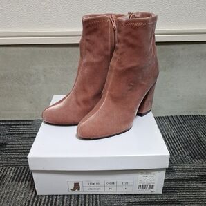 【中古】Arpege story アルページュストーリー レディース ショートブーツ 24cm 87387620