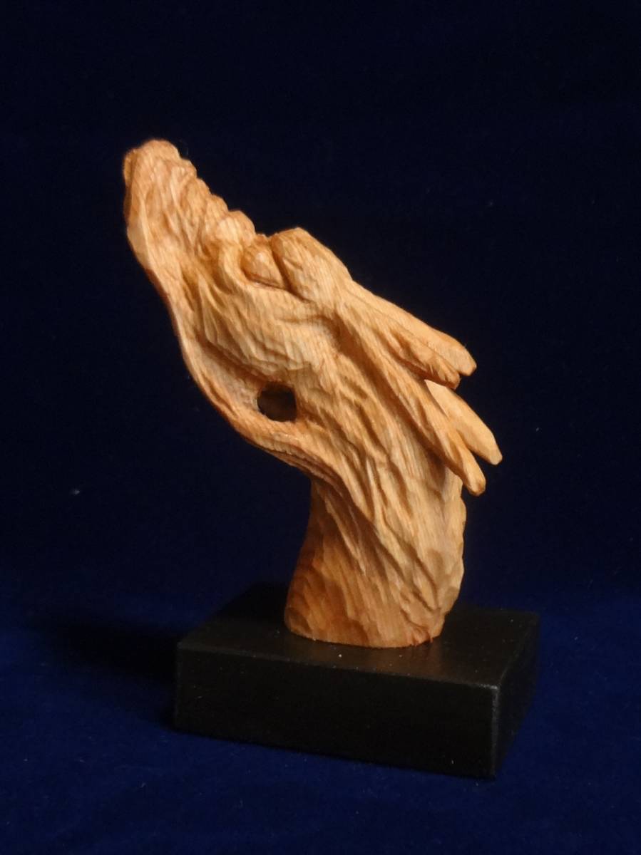 विक्रेता की लकड़ी की मूर्ति शोर्यु मूल कार्य बुद्ध प्रतिमा बौद्ध कला हस्तनिर्मित मूर्तिकला कला देवदार की लकड़ी, मूर्ति, वस्तु, प्राच्य मूर्तिकला, अन्य