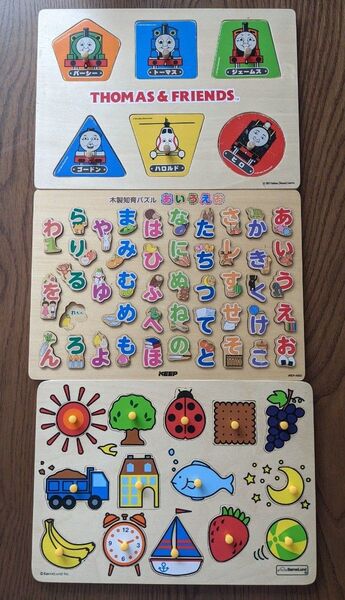 木製知育パズル 木製パズル