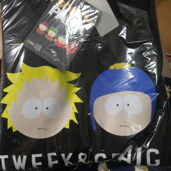 新品未開封 SOUTHPARK サウスパーク Tシャツ L マルイ トゥイーク クレイグ ポップアップ