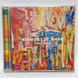 MINMI BEST 雨のち虹 2002-2012 CD