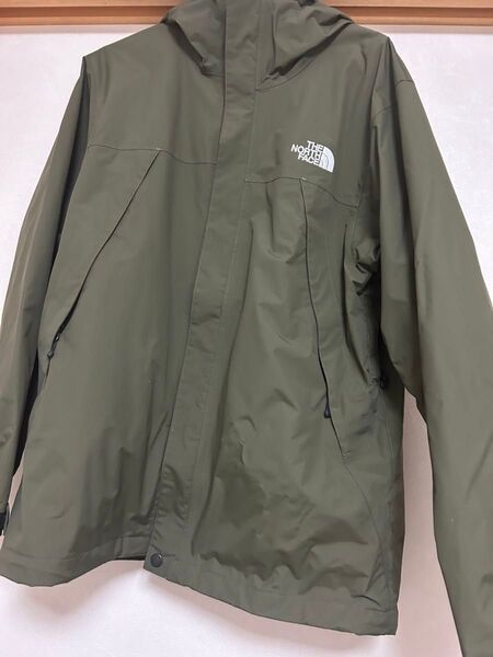 ノースフェイス THE NORTH FACE スクープジャケット NP62233 NT ニュートープ メンズ ★2022秋冬モデル