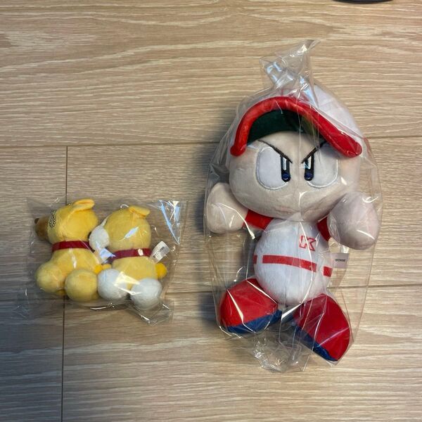 パワプロ くん ガンダー&ちくわ&調子くん ぬいぐるみ