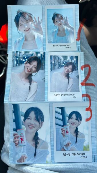がよん ガヨン ブロマイド 非売品 生写真 公式写真