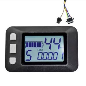 P9LCDディスプレイダッシュボードLCD24V36V48V60V電動バイクメーター電動スクーターLCDディスプレイ(SMプラグ)
