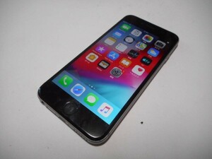 iPhone6本体128GBグレイDOCOMO完動品白ロム判定〇【動作確認済み