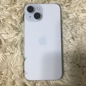 iPhone15 ブルー 128GB
