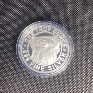 2024年 ドナルド・トランプ暗殺未遂事件銀貨 1オンス