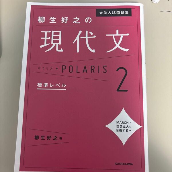 大学入試問題集 柳生好之の現代文ポラリス2 標準レベル