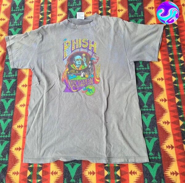 phish フィッシュ ヴィンテージ バンド Tシャツ 90s USA製 レア