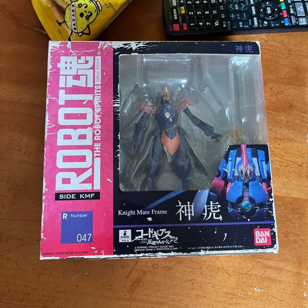 ROBOT魂 <SIDE KMF> 神虎