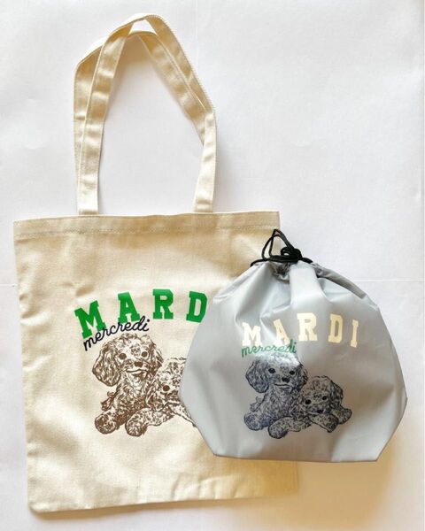 完売品! SWEET (2023年 6月号 増刊) 紗栄子 × マルディメクルディ B4トート&保冷保温巾着セット