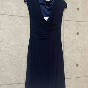 ◆Mimi GranT◆ミミグラント◆プリンセスカシュクール◆ワンピース◆ネイビー◆サイズMS◆