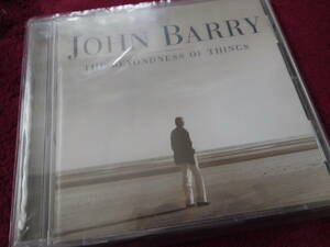 輸入美品CD ジョン・バリーJOHN BARRY ／ THE BEYONDNESS OF THINGS