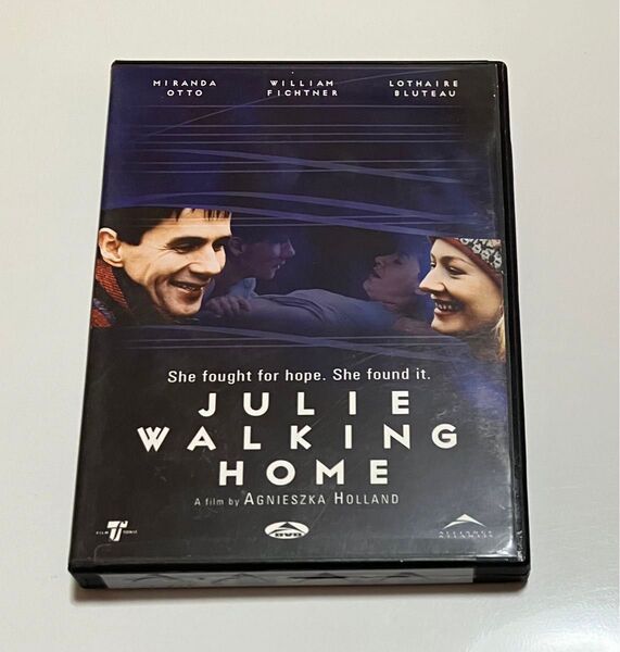 【希少】Julie Walking Home /The Healer【海外版DVD】