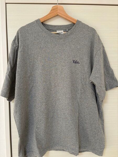YALE Tシャツ グレー XL