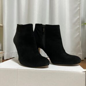 CORSO ROMA 9☆スエードショートブーツ 36 ブーティ