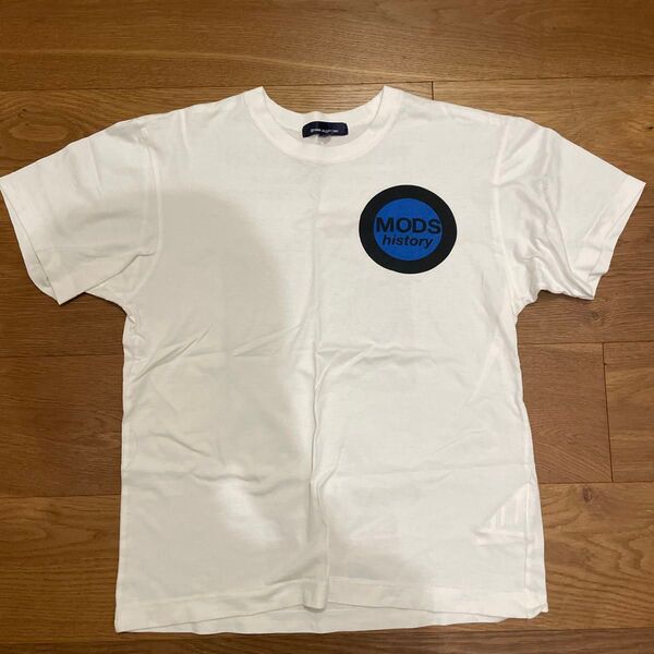 【超レア】コムデギャルソン 青山店限定 2002年 Tシャツ/Mサイズ/ジーンクレール/モッズ