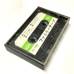 【昭和レトロ、ビンテージ】ファミリーテープ カセットテープ 童謡 アニメ主題歌 アニメソング ポンキッキ 巨人の星 ラスカル