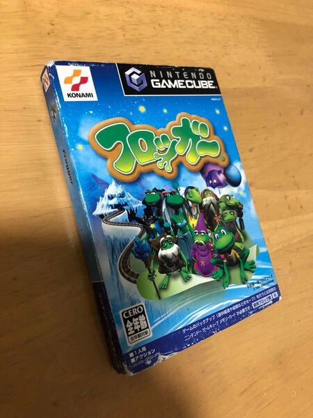 フロッガー ゲームキューブ
