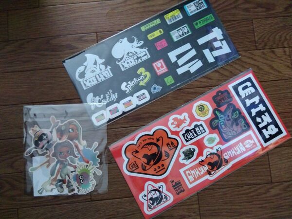 スプラトゥーン ステッカー マイニンテンドーストア シール