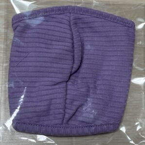 布マスク 紫 パープル ラベンダー