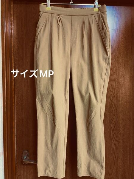 IEDIT テーパードパンツ ベージュ MP