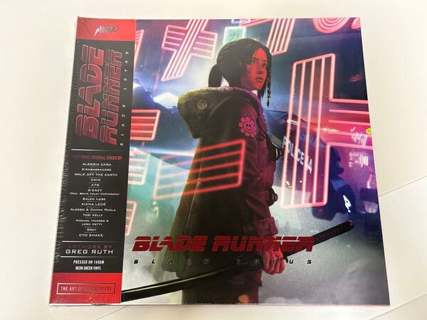 Blade Runner Black Lotus ブレードランナー ブラックロータス Soundtrack レコード サントラ