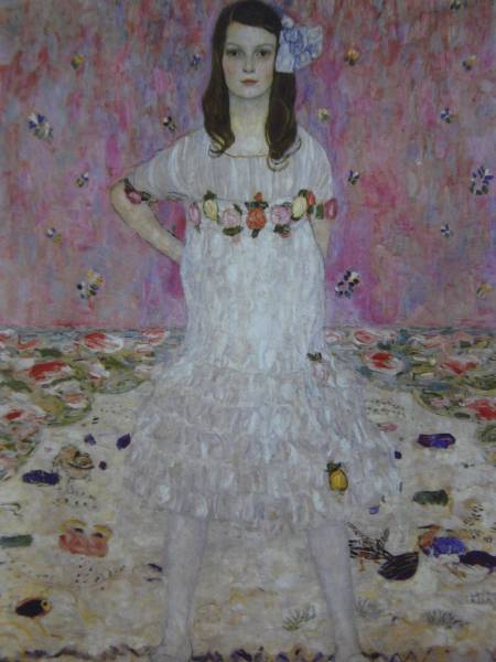 Klimt [Portrait de Mäda] Livre d'art rare, En bonne condition, Auteur populaire, Portraits, Portrait d'une belle femme, Tout neuf avec un cadre de haute qualité, livraison gratuite, Ouvrages d'art, Peinture, Portraits