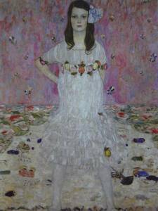 Art hand Auction Klimt [Porträt der Meda] Seltene Gemäldesammlung, Guter Zustand, beliebter Schriftsteller, Porträt, Schöne Frau malt, Brandneu, hochwertig gerahmt, Kostenloser Versand, Kunstwerk, Malerei, Porträt