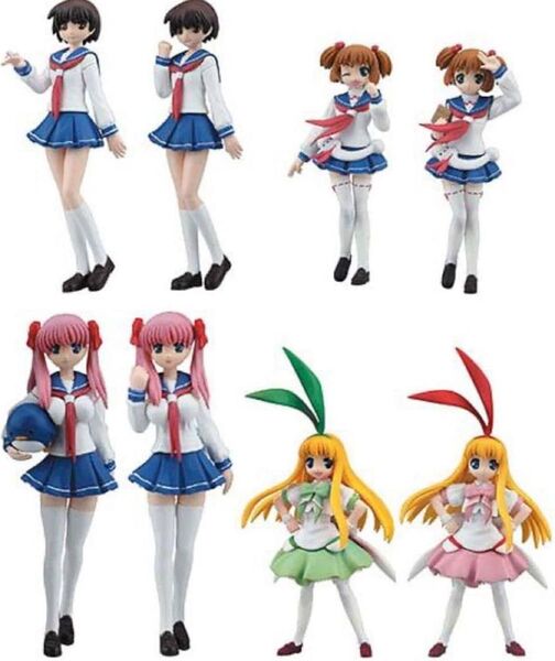 【希少 8種コンプリート】咲 -Saki- トレーディングフィギュアコレクション