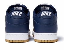 新品 国内 US10.5 28.5cm SUPREME NIKE SB DUNK LOW Navy シュップリーム ナイキ ダンク ロー ネイビー CK3480-700_画像3