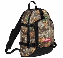 新品 国内 Supreme Backpack Real Tree Camo シュプリーム バックパック 迷彩 リアルツリーカモ_画像1