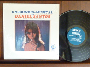 ダニエル・サントス/UN BRINDIS MUSICAL-9279 （LP）